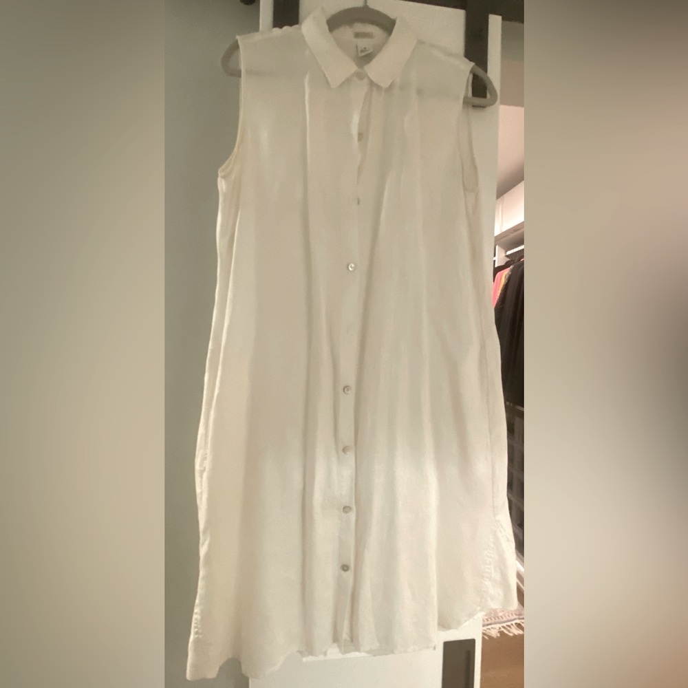 Button down dress